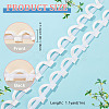 Satin Ribbon SRIB-WH0007-10A-2