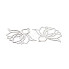 Non-Tarnish 201 Stainless Steel Pendants X-STAS-B038-06P-2