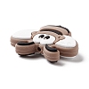 Silicone Focal Beads SIL-E003-05B-2