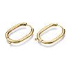 316 Surgical Stainless Steel Hoop Earrings Findings STAS-N097-055LG-2