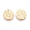 Ion Plating(IP) 304 Stainless Steel Charms STAS-E455-02G-12mm-1