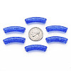 Transparent Crackle Acrylic Beads CACR-S009-001A-N86-3