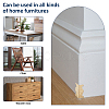 Brass Box Corner Protectors AJEW-WH0752-738G-4