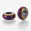 Electroplated Non-magnetic Synthetic Hematite Beads G-T094-10E-2