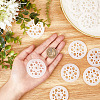 Plastic Ceiling Disc FIND-WH0036-38-3
