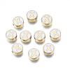 Alloy Enamel Beads ENAM-N052-006-01X-RS-1