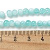 Crackle Glass Beads X1-GLAA-U001-4mm-02-4