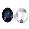 Pointed Back Glass Rhinestone Cabochons RGLA-T080-10x12mm-13-2