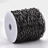 Unwelded Iron Paperclip Chains CH-S125-02F-B-4