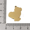 201 Stainless Steel Pendants STAS-C095-27G-3