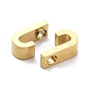 Ion Plating(IP) 304 Stainless Steel Charms STAS-K216-41J-G-2