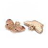 Alloy Enamel Pendants ENAM-N055-014C-NR-3