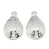 Alloy Pendant Rhinestone Settings X-PALLOY-T023-13P-2