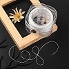Flat Elastic Crystal String EW-YW0001-07R-7