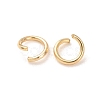 Brass Open Jump Rings KK-G604-08G-09-2