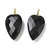 Natural Obsidian Pendants GG-CBA9F30-01C-1