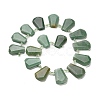 Natural Green Aventurine Beads Strands G-H078-A04-01-2