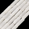 Natural Selenite Beads Strands G-K336-01-1