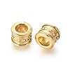 Tibetan Style European Beads GLF11489Y-NF-1