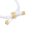 Adjustable Polyester Cord Bracelet Making MAK-C001-01E-3