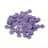 Flat Round Handmade Polymer Clay Beads CLAY-R067-6.0mm-03-4
