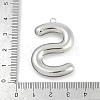 304 Stainless Steel Pendants STAS-I325-146P-S-3
