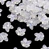 Transparent Acrylic Beads MACR-K359-31-2