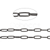 304 Stainless Steel Paperclip Chains CHS-F010-01I-B-1