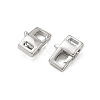 SHEGRACE Brass Lobster Claw Clasps XGRQ7M012-970P-2