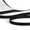 Solid Color Polyester Grosgrain Ribbon SRIB-D014-H-030-2