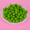 Round Silicone Focal Beads SI-JX0046A-133-3