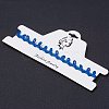 Cloth Gothic Choker Necklaces NJEW-E085-29J-3