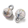 UV Plating Rainbow Iridescent Acrylic Pendants OACR-P010-19B-2