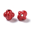 Spray Painted Alloy Bead PALLOY-H134-33-1