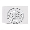 Self Adhesive Brass Stickers DIY-I044-12P-1