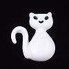 Resin Kitten Cabochons CRES-T010-104B-1