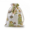 Burlap Packing Pouches ABAG-I001-13x18-02-2