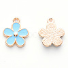 Alloy Enamel Charms LS-ENAM-R059-02-RS-2