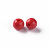 Opaque Acrylic Beads MACR-S370-C8mm-A14-2