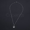Non-Tarnish Christmas Theme NJEW-S105-JN562-40-1-2