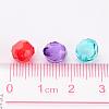 Transparent Acrylic Beads TACR-S113-7mm-M-4