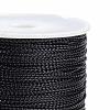 1mm Jewelry Braided Thread Metallic Threads MCOR-S002-07-3