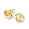 Brass Pendants KK-P345-64G-2