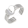 304 Stainless Steel Finger Rings Components SA-CBA45D5-20P-1