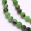 Natural Ruby in Zoisite Beads Strands G-F509-36-3mm-3