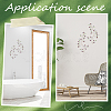 Iron Leaves Branch  Wall Decorations AJEW-WH0513-30A-5