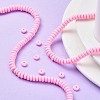 Handmade Polymer Clay Beads Strands CLAY-N008-008F-7