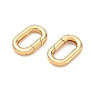 SHEGRACE Brass Spring Gate Rings XGRQ7M243-982G-2