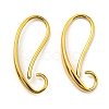 304 Stainless Steel Earring Hooks STAS-G310-21G-1