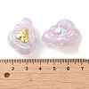 Resin Cartoon Cloud Beads RESI-C047-01E-3